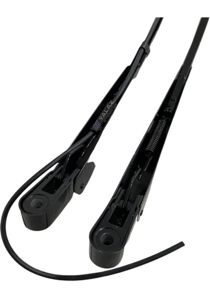 Silecek Kolu Çiftli Ana Kol+Yardımcı Kol Grubu (6 Mm/17 mm Braketli-Fıskiyeli) (Konik Freze) 700 mm