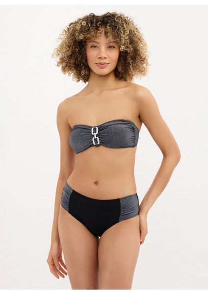 Siyah Kadın Bikini Takım 251058