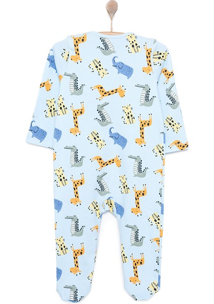 Yenidoğan Erkek Patikli Tulum Erkek Bebek fiyatları