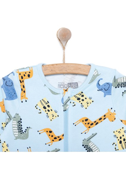 Yenidoğan Erkek Patikli Tulum Erkek Bebek modelleri