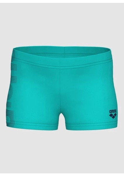 Yeşil Erkek Çocuk 003612600-ARENA Logo Kıds Boy Short