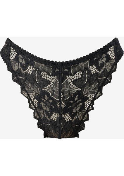 Siyah Kadın String 30564