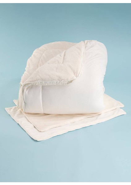 Krem Yorgan DORMIOTRIOYRGN195X215+2YASTIKKILIF