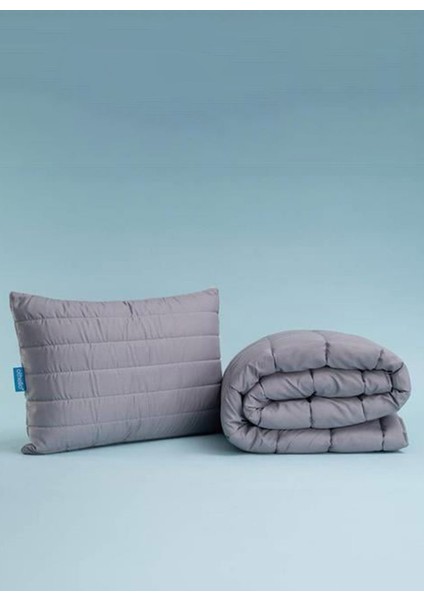 Gri Yorgan DORMIOTRIOYRGN155X215+1YASTIKKILIFI