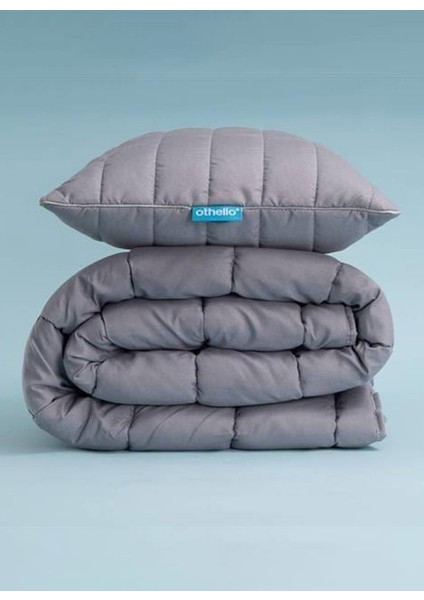 Gri Yorgan DORMIOTRIOYRGN155X215+1YASTIKKILIFI