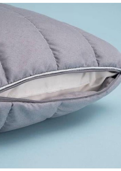 Gri Yorgan DORMIOTRIOYRGN195X215+2YASTIKKILIFI