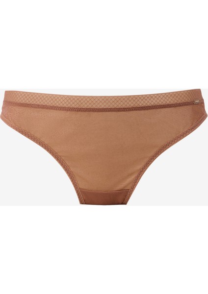 Kahve Kadın String 6276