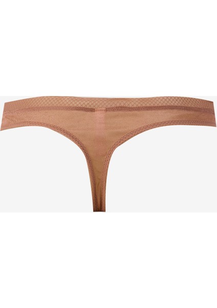 Kahve Kadın String 6276