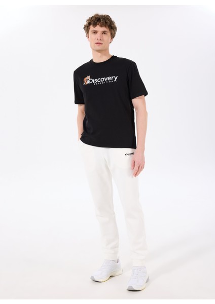 D5SM-EA3886 Beyaz Relaxed Düz Erkek Eşofman Altı fiyatları