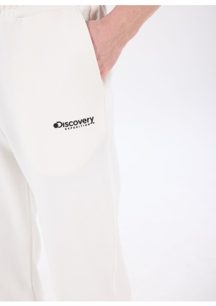 D5SM-EA3886 Beyaz Relaxed Düz Erkek Eşofman Altı fırsatları