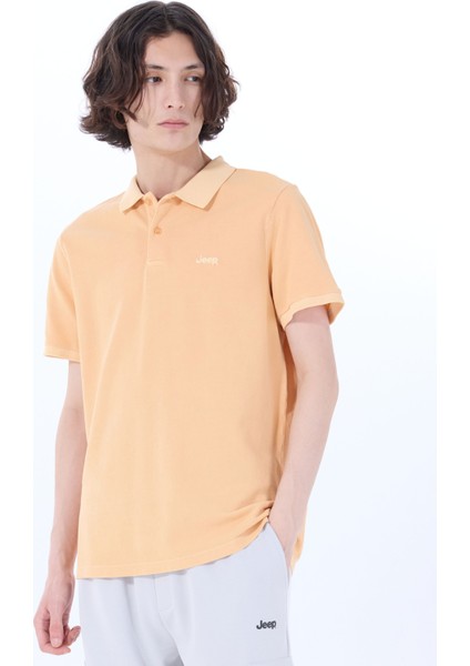 Düz Somon Erkek Polo T-Shirt J4SM-TST7232 fiyatları