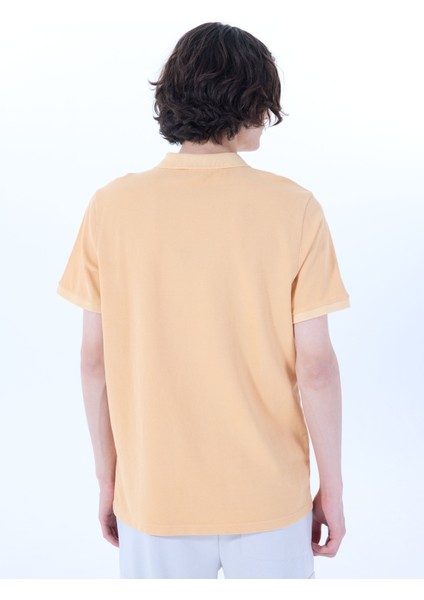 Düz Somon Erkek Polo T-Shirt J4SM-TST7232 indirimleri