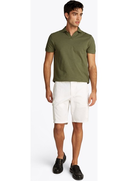 Yeşil Erkek Polo T-Shirt MW0MW38483PLI