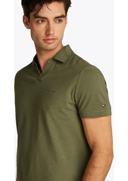 Yeşil Erkek Polo T-Shirt MW0MW38483PLI modelleri