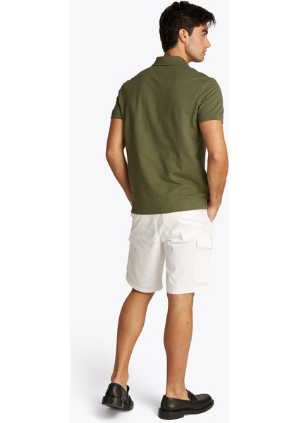 Yeşil Erkek Polo T-Shirt MW0MW38483PLI fırsatları