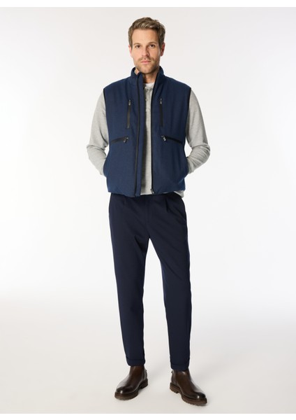 Lacivert Erkek Yelek SG42.ILDA.U780 fiyatları