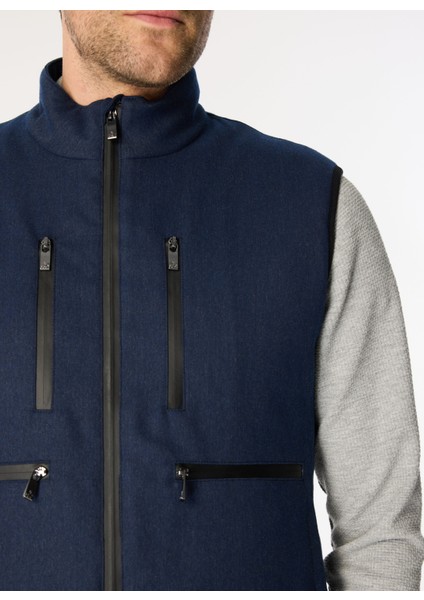 Lacivert Erkek Yelek SG42.ILDA.U780 fırsatları