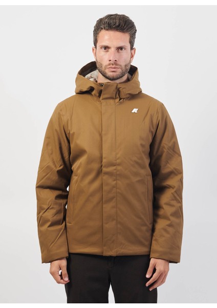 Kahve - Bej Erkek Mont K8133DW_JACKO Twıll Marmotta