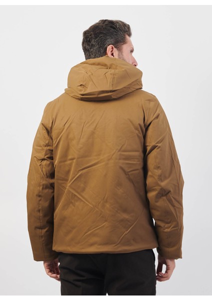 Kahve - Bej Erkek Mont K8133DW_JACKO Twıll Marmotta