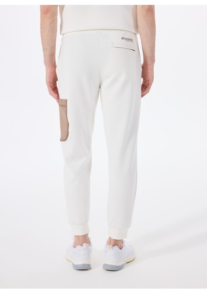 D5SM-EA3594 Kırık Beyaz Relaxed Düz Erkek Eşofman Altı indirimleri