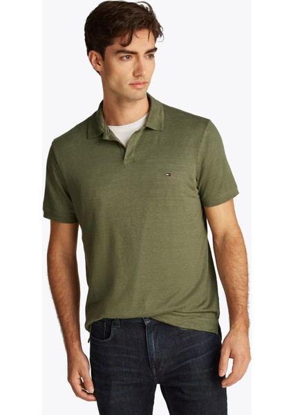 Yeşil Erkek Polo T-Shirt MW0MW38476PLI fiyatları