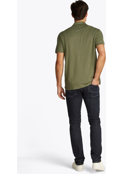 Yeşil Erkek Polo T-Shirt MW0MW38476PLI fırsatları