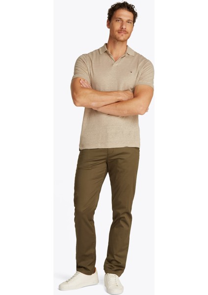 Koyu Haki Erkek Polo T-Shirt MW0MW38476RBT