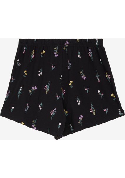 Siyah Kadın Pijama Şort 403SIX-1112-045 fiyatları