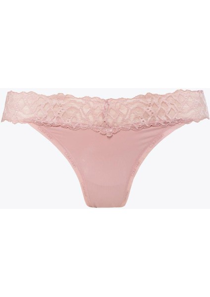 Toz Pembe Kadın Bikini Külot 000QF7930E Ck Women