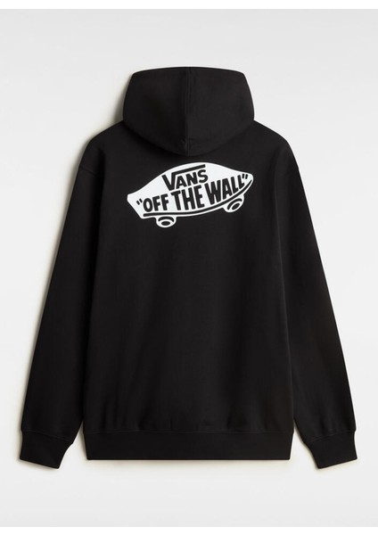 VN000P51Y281-STYLE 76 Iı Loose Ft P Siyah Kapüşon Yaka Normal Düz Erkek Sweatshırt