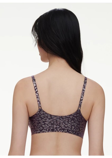 Gri - Siyah Bralet Sütyen C11DQ2 Chantelle Ss