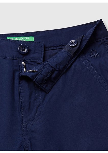 Normal Bel Regular Fit Lacivert Erkek Çocuk Şort 4AC7C903O