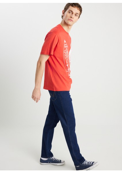 Normal Bel Slim Fit Erkek Denim Pantolon W12S00029317 Texas Slim Denim