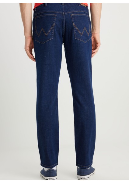 Normal Bel Slim Fit Erkek Denim Pantolon W12S00029317 Texas Slim Denim modelleri