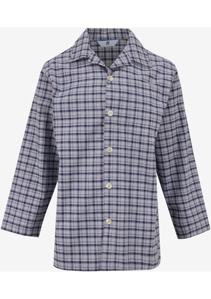 Lacivert Erkek Pijama Takımı TDNPJM001033