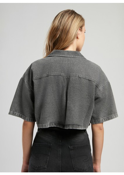 Kadın Denim Ceket 252 Lcf 131001 Loren 1 Denım