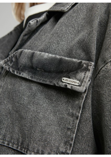 Kadın Denim Ceket 252 Lcf 131001 Loren 1 Denım fırsatları