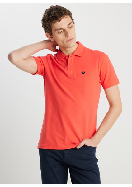 Mercan Erkek Polo T-Shirt MW7D5K4XX2T512 Erkek Regular Polo