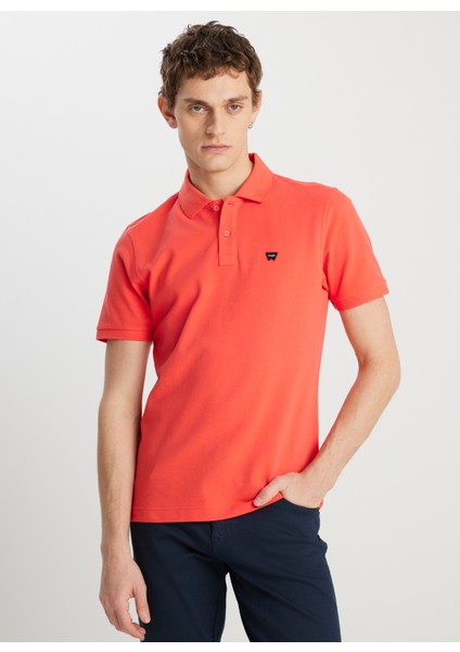 Mercan Erkek Polo T-Shirt MW7D5K4XX2T512 Erkek Regular Polo