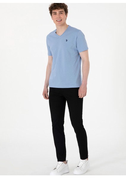 Normal Bel Normal Paça Siyah Erkek Chino Pantolon Kenly modelleri