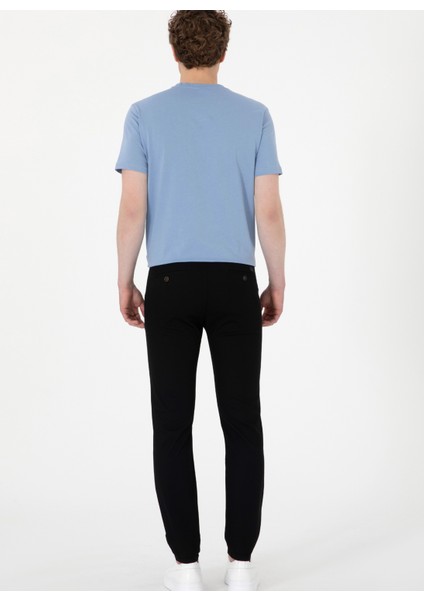 Normal Bel Normal Paça Siyah Erkek Chino Pantolon Kenly fırsatları