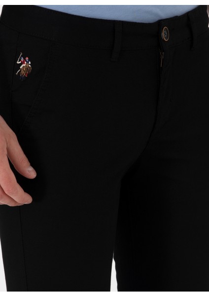 Normal Bel Normal Paça Siyah Erkek Chino Pantolon Kenly indirimleri