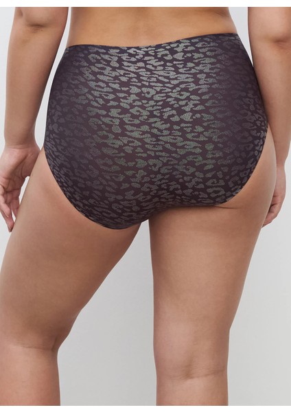 Gri - Siyah Kadın Yüksek Bel Külot C11DC7 Chantelle Ss fiyatları