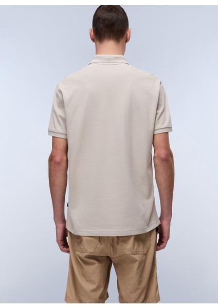 NP0A4ID3N1P1-E-CLANIS Ss Gri Relaxed Erkek T-Shirt modelleri