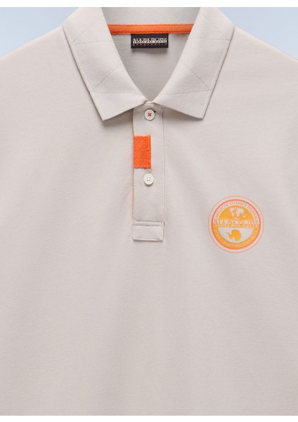 NP0A4ID3N1P1-E-CLANIS Ss Gri Relaxed Erkek T-Shirt fırsatları