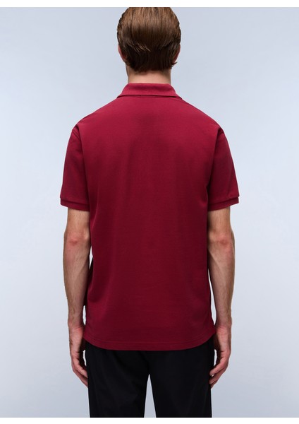 NP0A4ID3R1E1-E-CLANIS Ss Kırmızı Relaxed Erkek T-Shirt