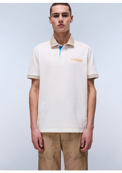 NP0A4ID4N1A1-E-ZERI Ss Beyaz Relaxed Erkek T-Shirt fiyatları