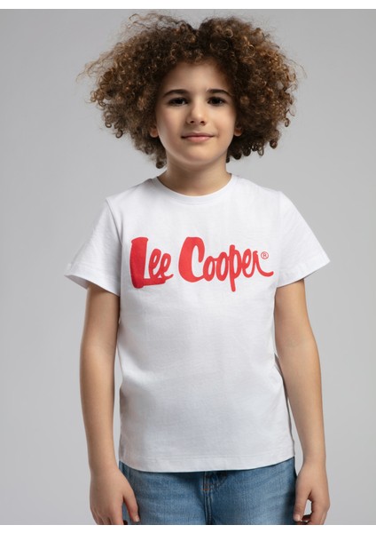 Baskılı Açık Beyaz Erkek Çocuk T-Shirt 252 Lcb 242001 fiyatları