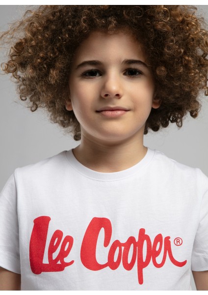 Baskılı Açık Beyaz Erkek Çocuk T-Shirt 252 Lcb 242001 modelleri