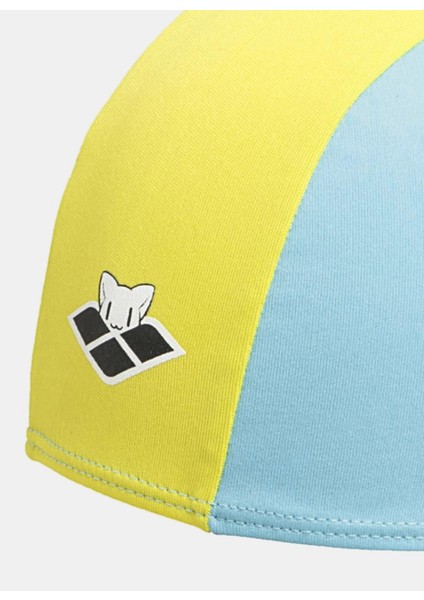Mavi - Sarı Bone 003994310-FRIENDS Kıds Poly Cap